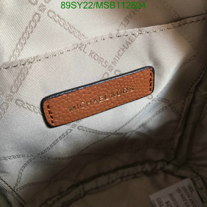 Michael Kors Bag-(4A)-Backpack-,Code: MSB112824,$: 89USD