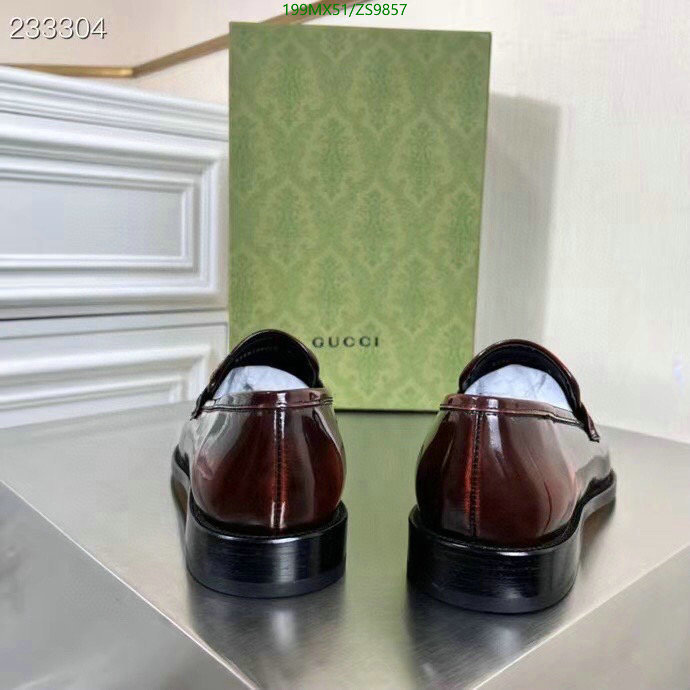 Men shoes-Gucci, Code: ZS9857,$: 199USD