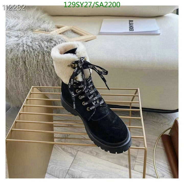 Women Shoes-UGG, Code: SA2200,$: 129USD