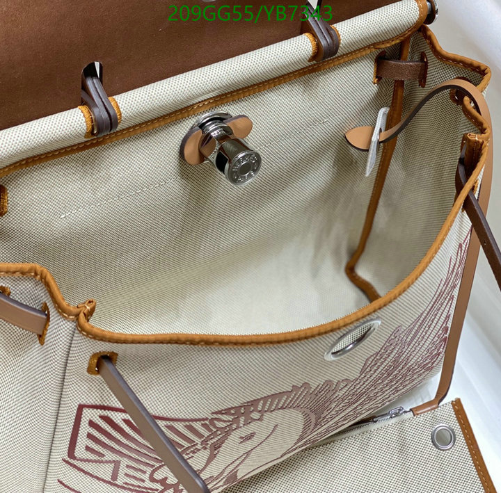 Hermes Bag-(Mirror)-Kelly-,Code: YB7343,$: 209USD