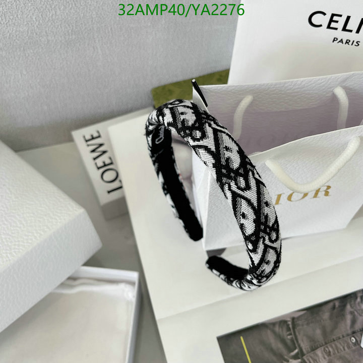 Headband-Dior, Code: YA2276,$: 32USD