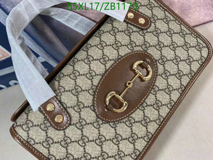 Gucci Bag-(4A)-Horsebit-,Code: ZB1173,$: 85USD