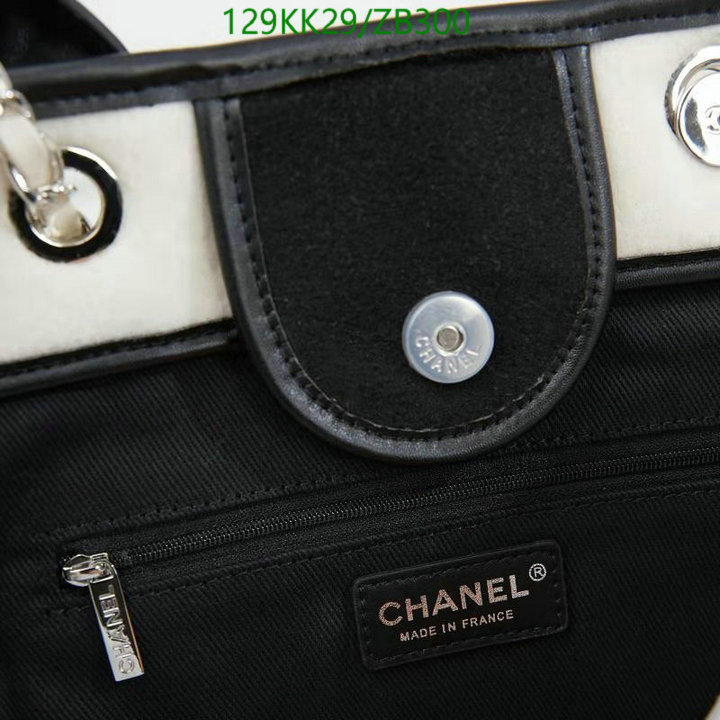 Chanel Bags ( 4A )-Handbag-,Code: ZB300,$: 129USD