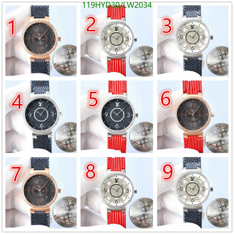 Watch-4A Quality-LV, Code: LW2034,$: 119USD