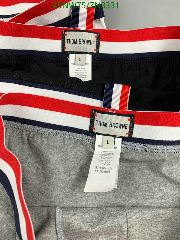 Panties-Thom Browne, Code: ZN3331,$: 45USD