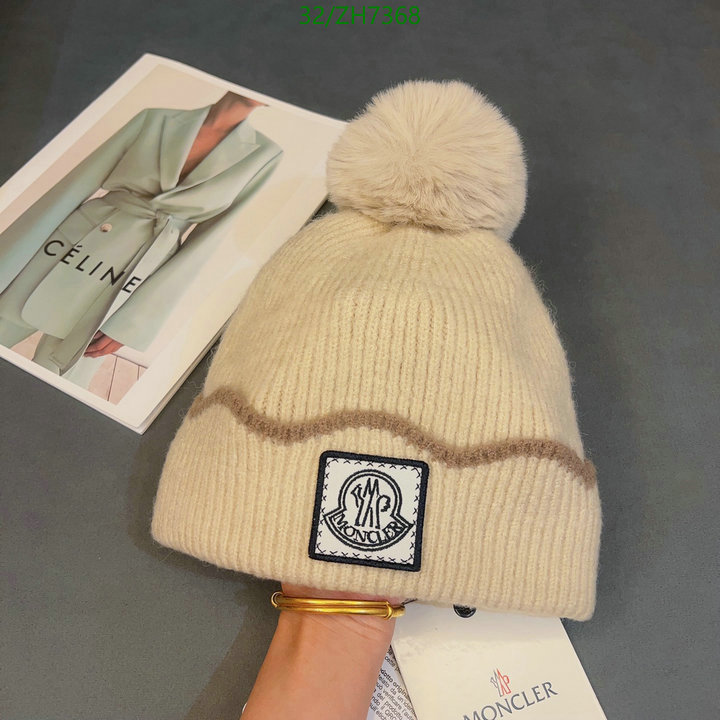 Cap -(Hat)-Moncler, Code: ZH7368,$: 32USD