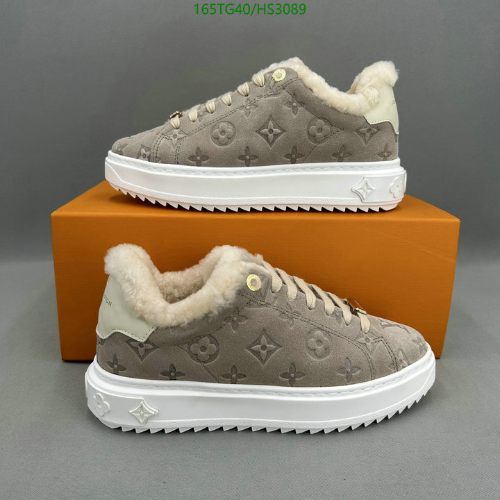 Men shoes-LV, Code: HS3089,