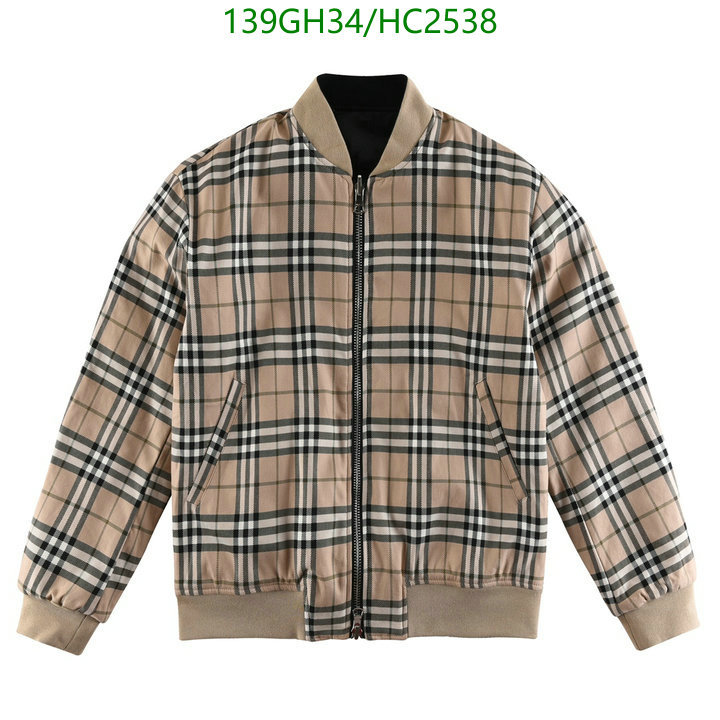 Clothing-Burberry, Code: HC2538,$: 139USD