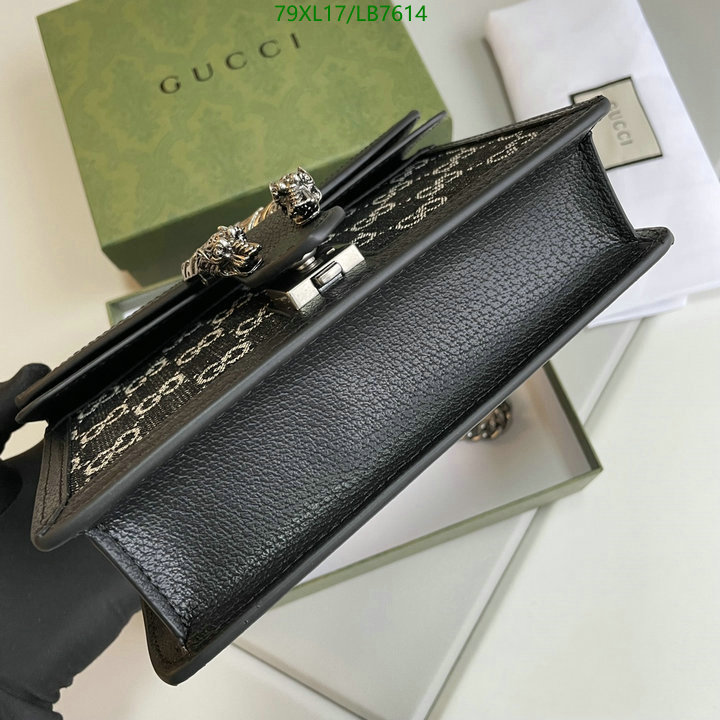 Gucci Bag-(4A)-Dionysus-,Code: LB7614,$: 79USD