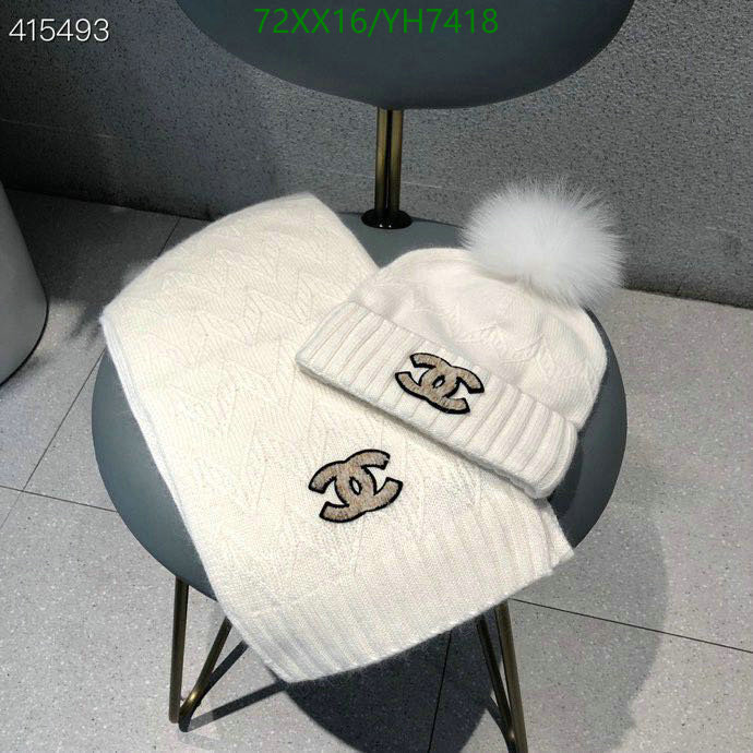 Cap -(Hat)-Chanel, Code: YH7418,$: 72USD