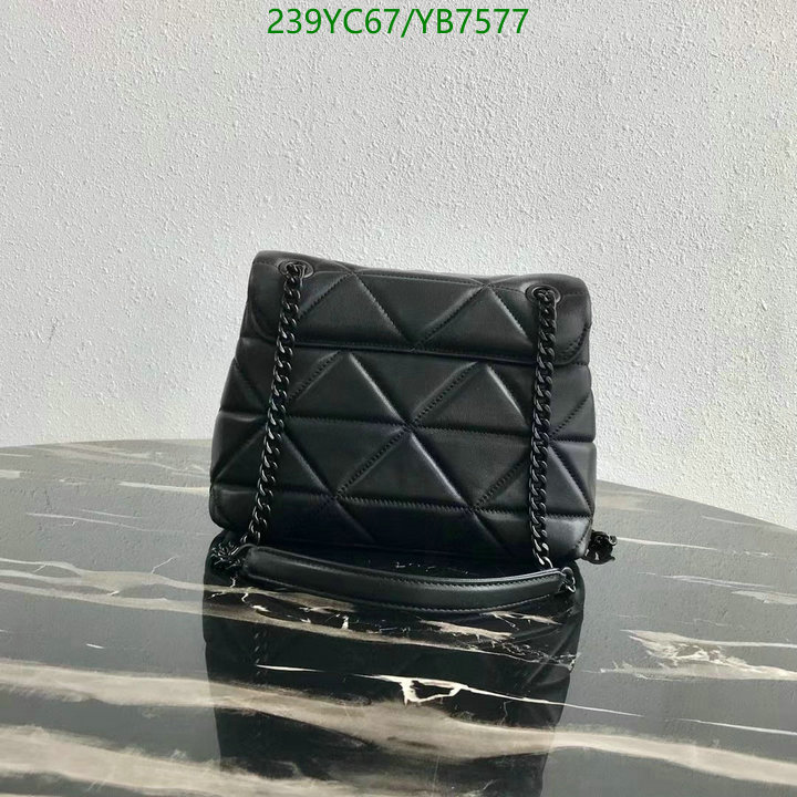 Prada Bag-(Mirror)-Diagonal-,Code: YB7577,$: 239USD