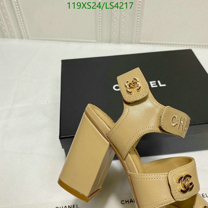 Women Shoes-Chanel,Code: LS4217,$: 119USD