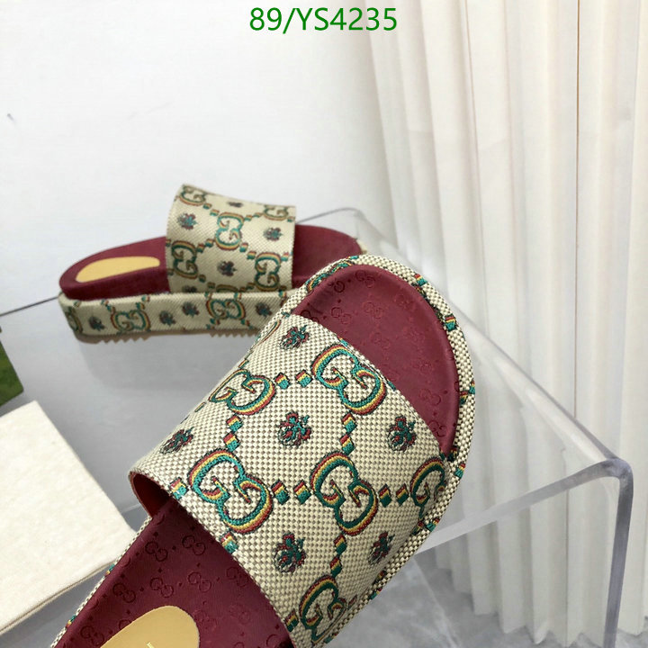 Women Shoes-Gucci, Code: YS4235,$: 89USD