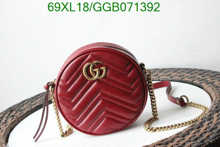 Gucci Bag-(4A)-Marmont,Code: GGB071392,$:69USD