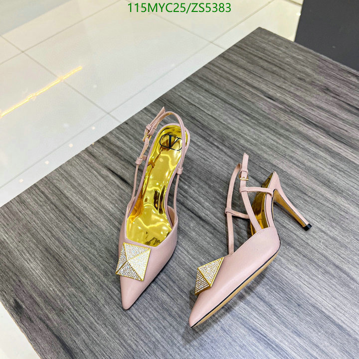 Women Shoes-Valentino, Code: ZS5383,$: 115USD