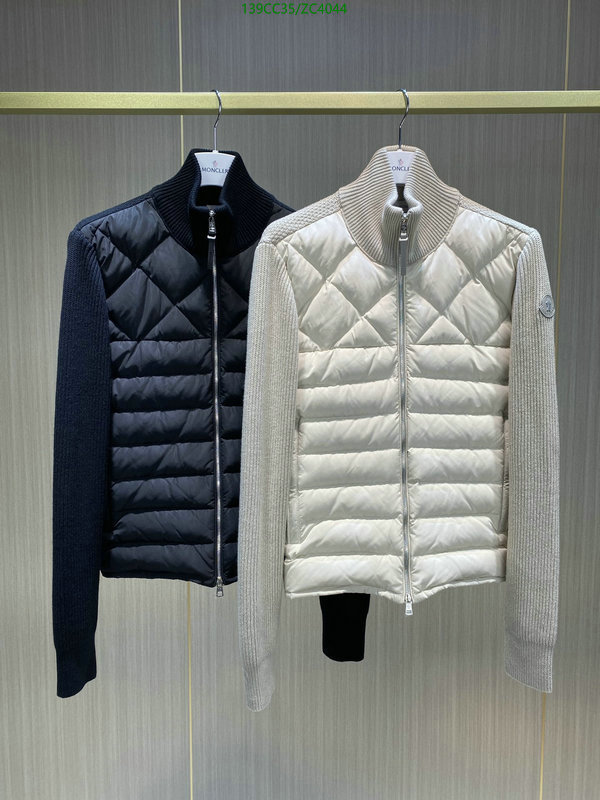 Down jacket Men-Moncler, Code: ZC4044,$: 139USD