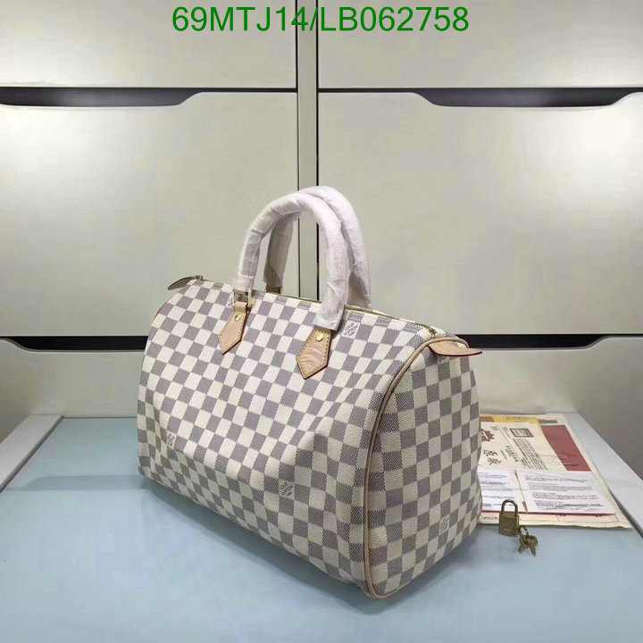 LV Bags-(4A)-Speedy-,Code: LB062758,$: 69USD