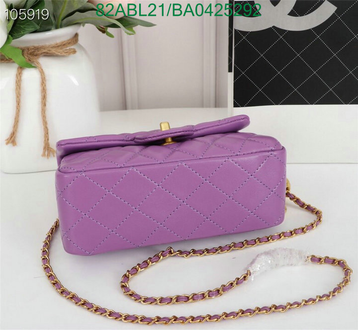 Chanel Bags ( 4A )-Diagonal-,Code: BA0425292,$: 82USD