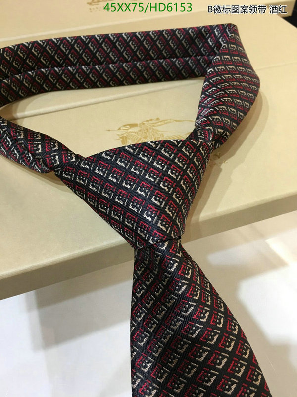 Ties-Burberry, Code: HD6153,$: 45USD