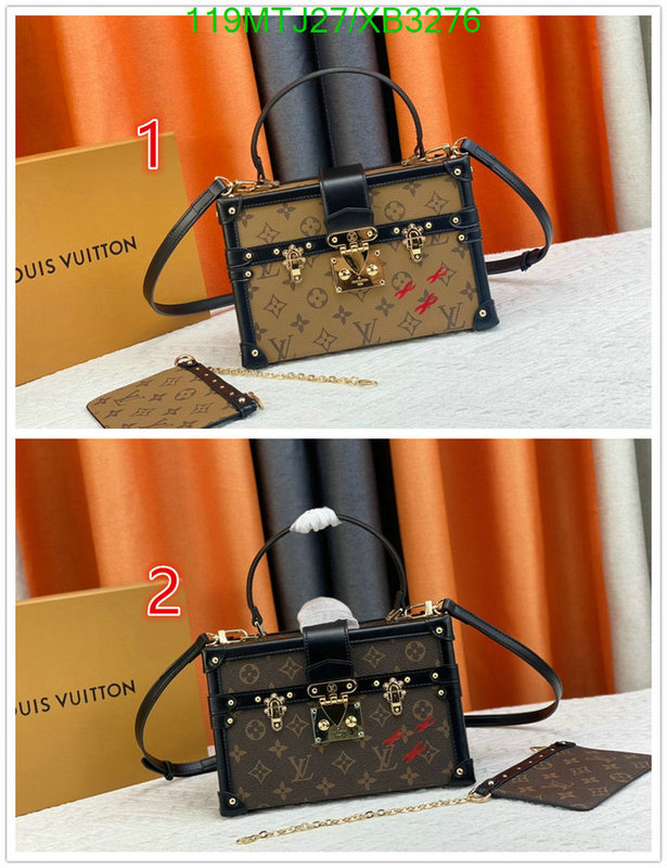 LV Bags-(4A)-Petite Malle-,Code: XB3276,$: 119USD