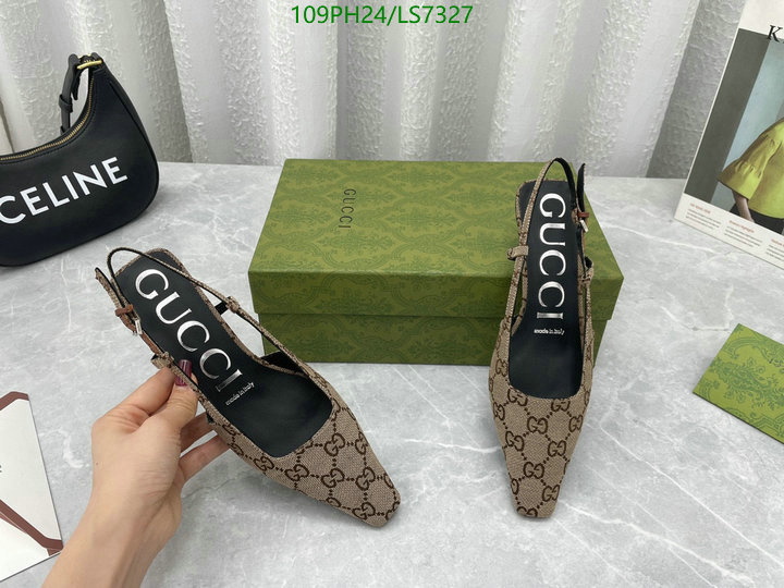 Women Shoes-Gucci, Code: LS7327,$: 109USD