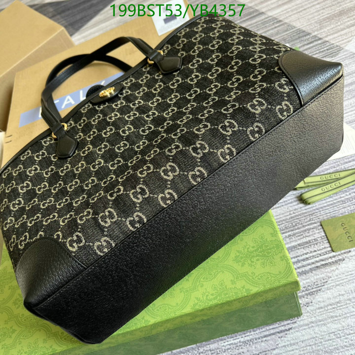 Gucci Bag-(Mirror)-Handbag-,Code: YB4357,$: 199USD