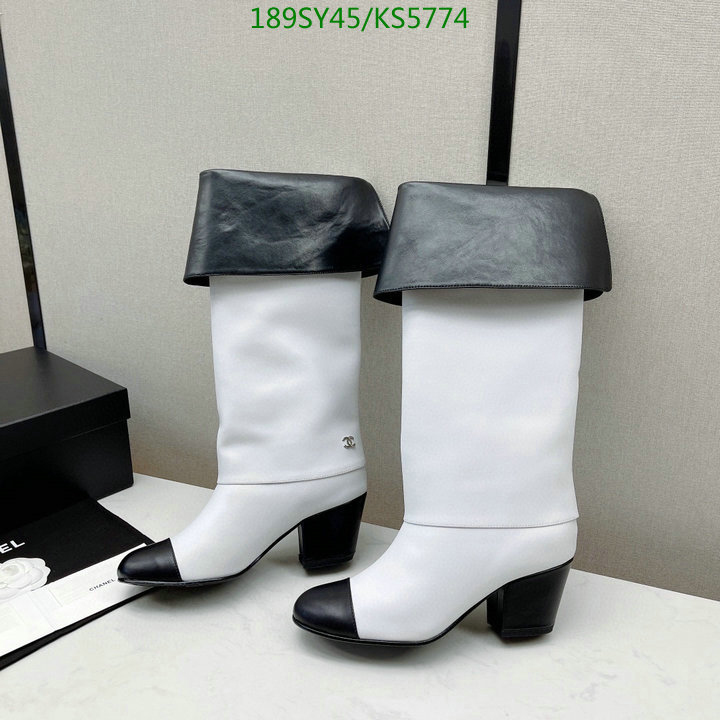 Women Shoes-Chanel,Code: KS5774,$: 189USD