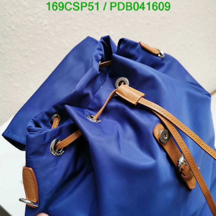 Prada Bag-(Mirror)-Backpack-,Code: PDB041609,$: 169USD