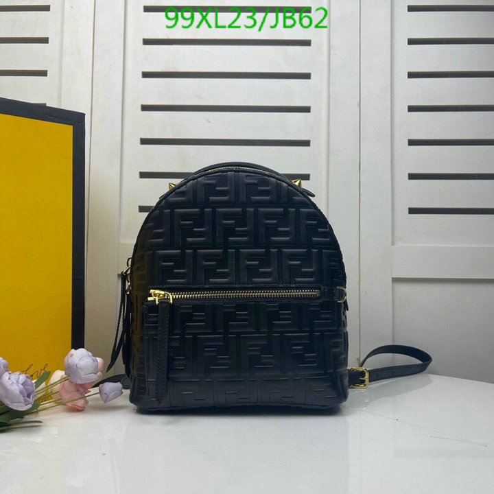 Fendi Bag-(4A)-Backpack-,Code: JB62,$: 99USD