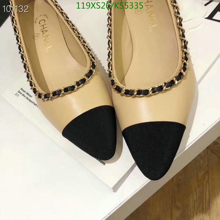 Women Shoes-Chanel,Code: KS5335,$: 119USD