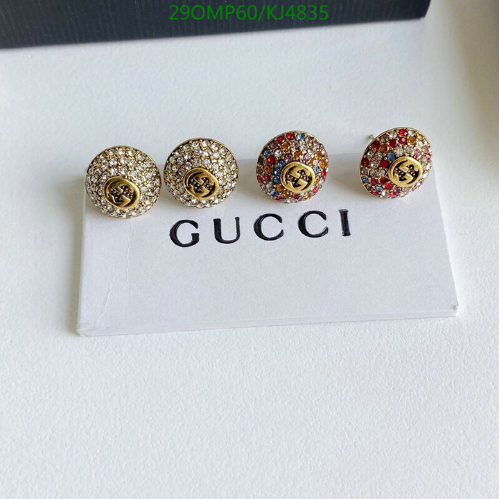 Jewelry-Gucci,-Code: KJ4835,$: 29USD