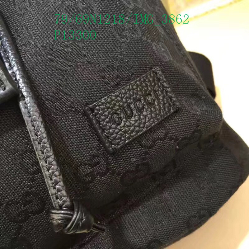 Gucci Bag-(4A)-Backpack-,Code:GGB111004,$: 79USD