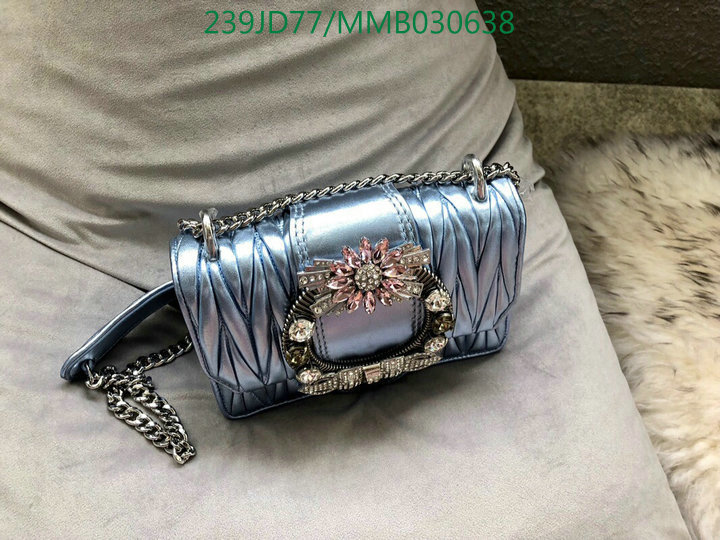 Miu Miu Bag-(Mirror)-Diagonal-,Code: MMB030638,$:239USD