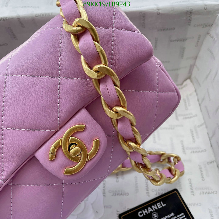 Chanel Bags ( 4A )-Diagonal-,Code: LB9243,$: 89USD