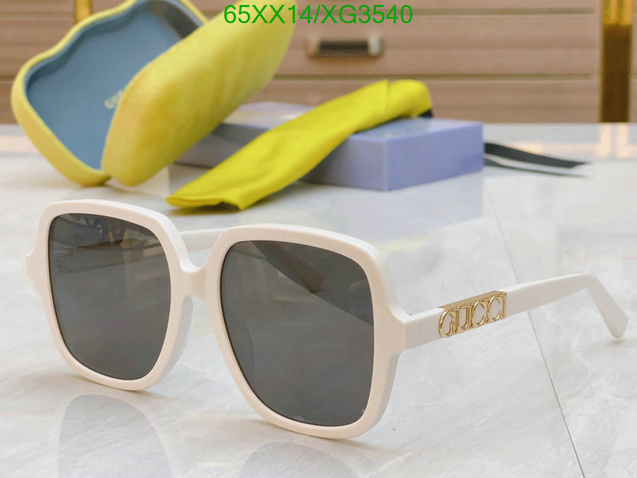 Glasses-Gucci, Code: XG3540,$: 65USD