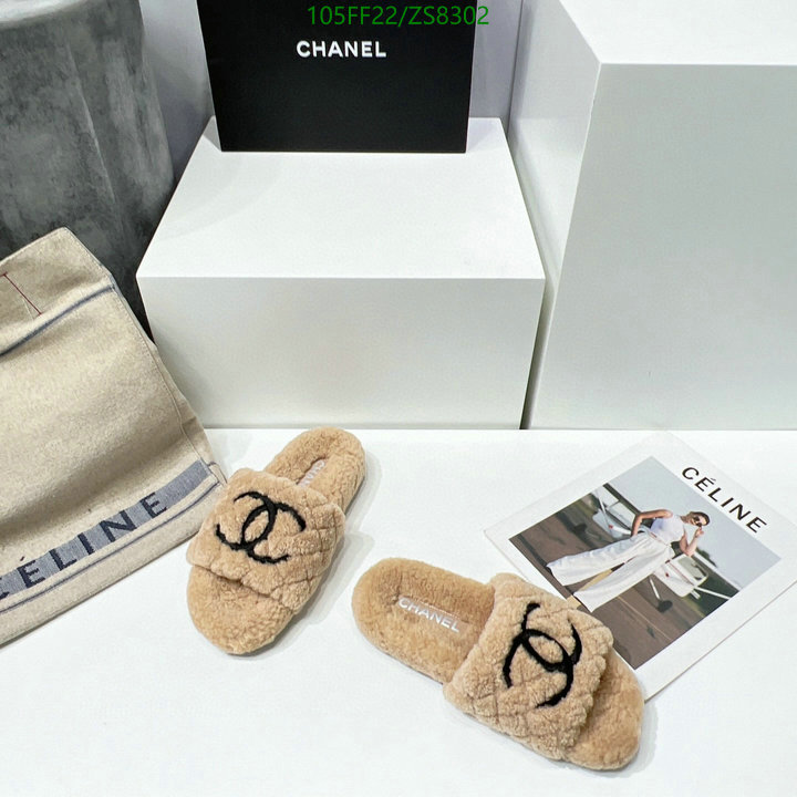 Women Shoes-Chanel,Code: ZS8302,$: 105USD