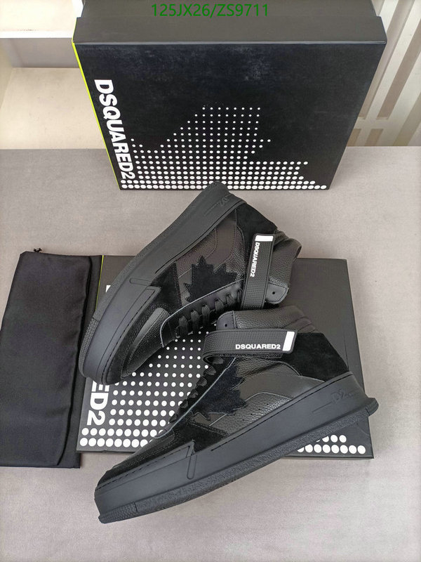 Men shoes-DSQUARED2, Code: ZS9711,$: 125USD