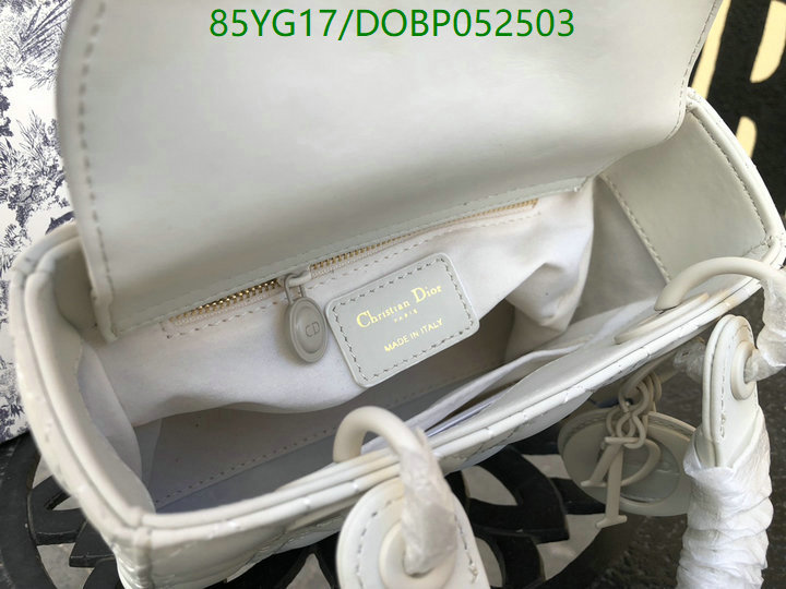 Dior Bags-(4A)-Lady-,Code: DOBP052503,$: 85USD