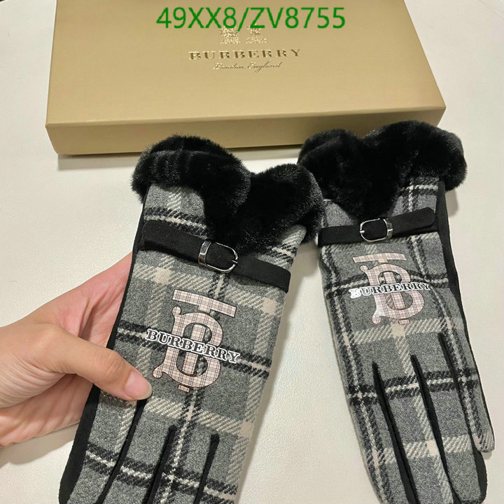 Gloves-Burberry, Code: ZV8755,$: 49USD