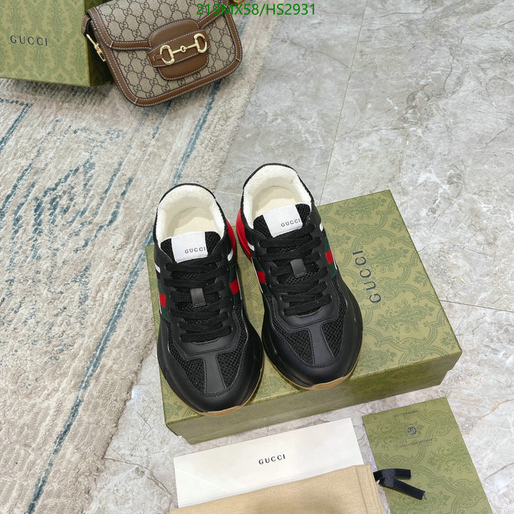 Men shoes-Gucci, Code: HS2931,
