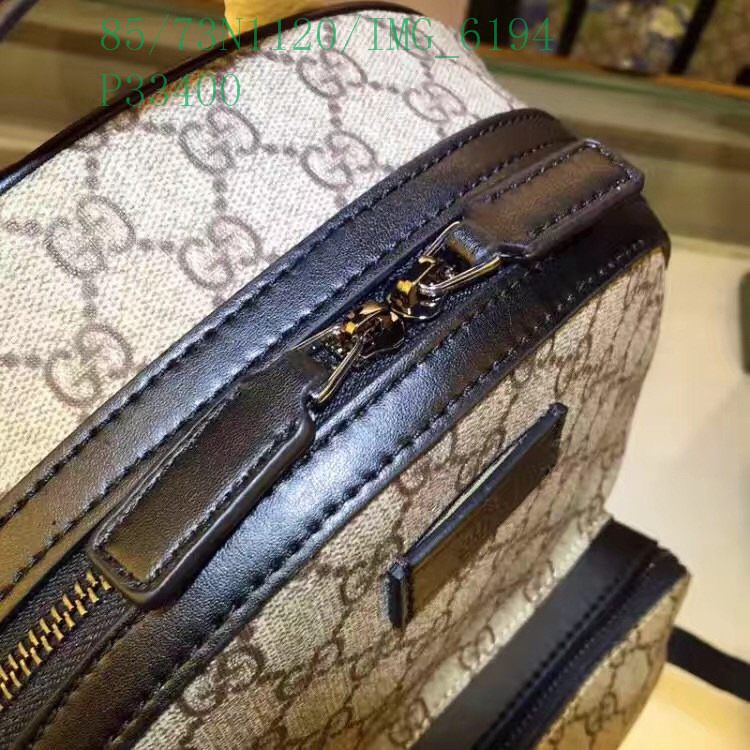 Gucci Bag-(4A)-Backpack-,Code: GGB120534,$: 85USD