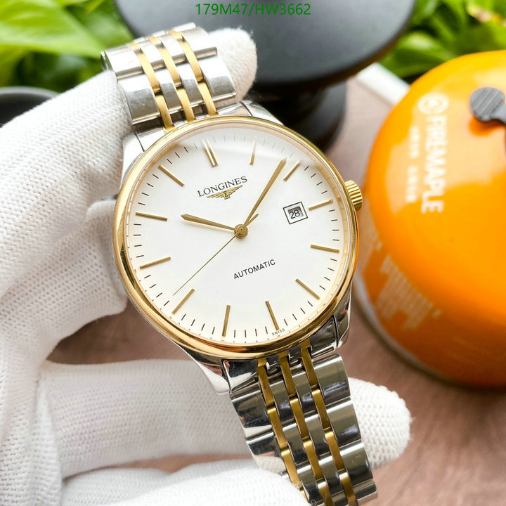 Watch-4A Quality-LONGINES, Code: HW3662,$: 179USD