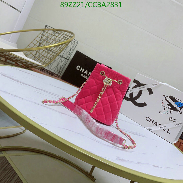 Chanel Bags ( 4A )-Diagonal-,Code: CCBA2831,$: 89USD