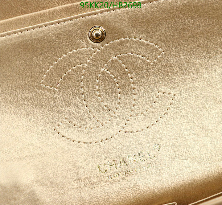 Chanel Bags ( 4A )-Diagonal-,Code: HB2698,$: 95USD