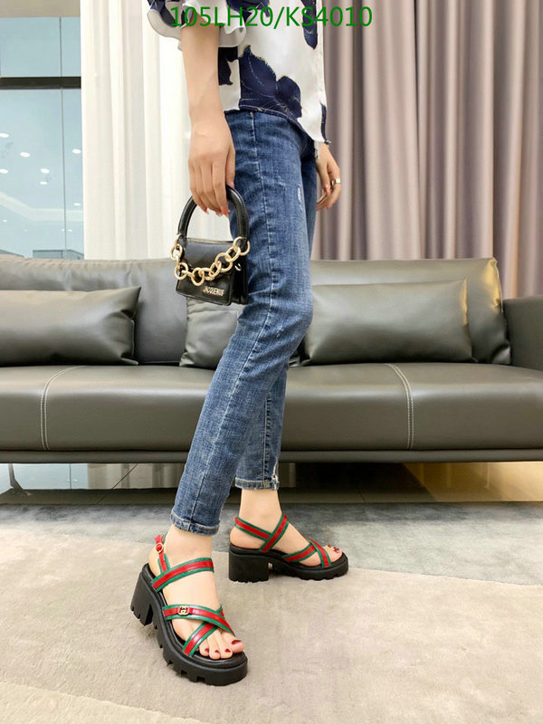 Women Shoes-Gucci, Code: KS4010,$: 105USD