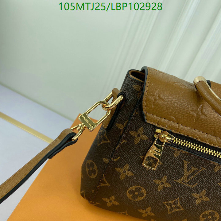 LV Bags-(4A)-Handbag Collection-,Code: LBP102928,$: 105USD