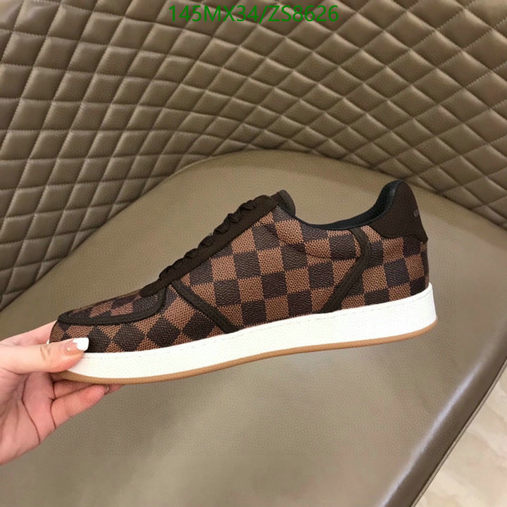 Men shoes-LV, Code: ZS8626,$: 145USD