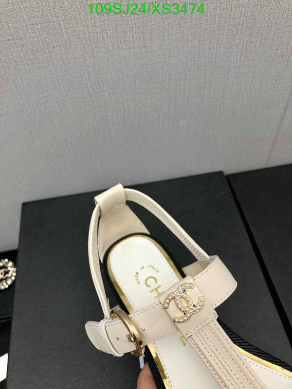 Women Shoes-Chanel, Code: XS3474,$: 109USD