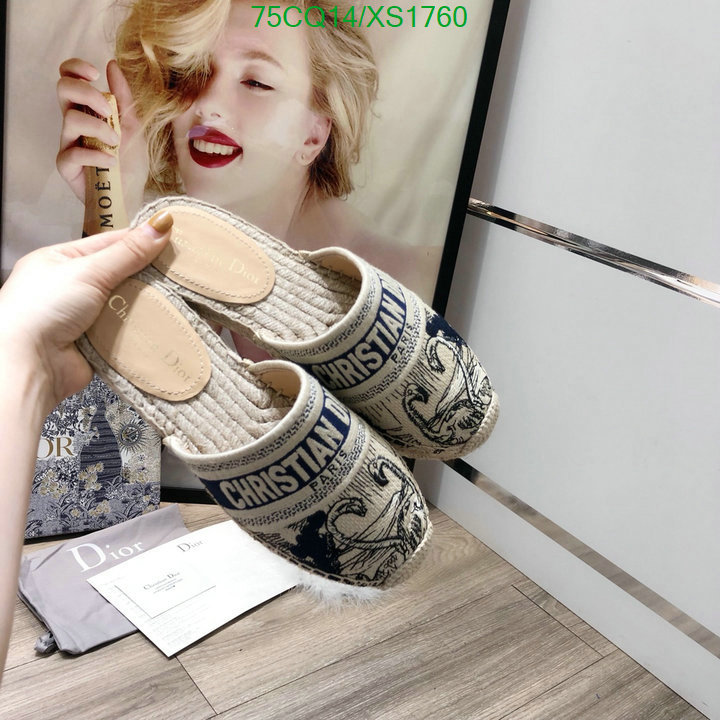 Women Shoes-Dior, Code: XS1760,$: 75USD