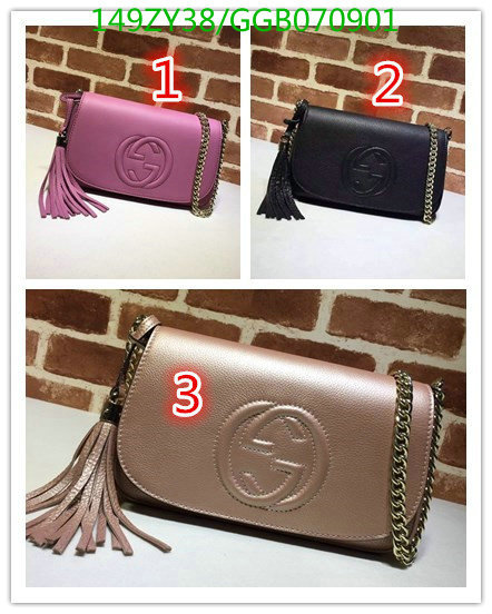 Gucci Bag-(Mirror)-Diagonal-,Code: GGB070901,$: 149USD